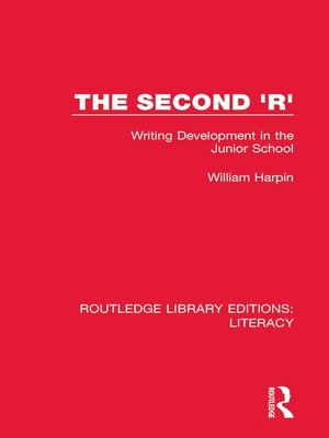 cover image of The Second 'R'